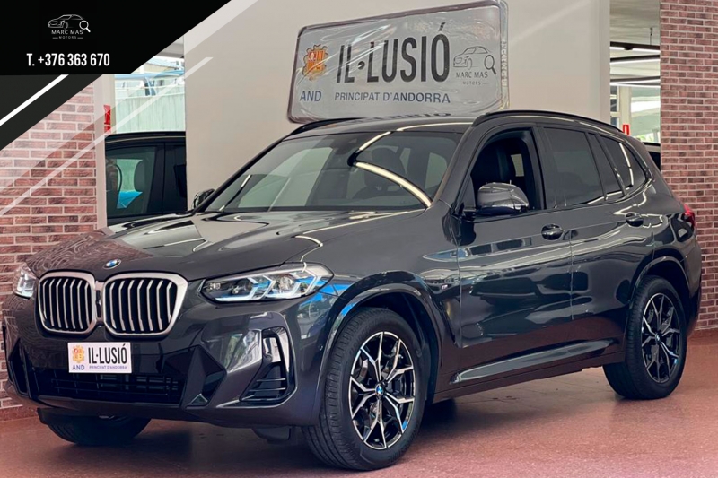 BMW X3 XDrive 20D 