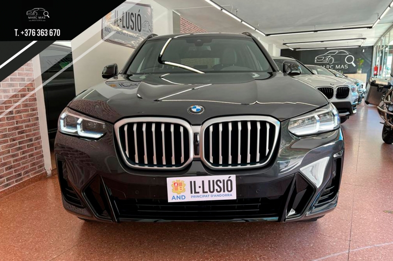 BMW X3 XDrive 20D 