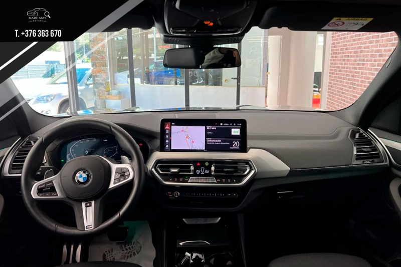 BMW X3 XDrive 20D 
