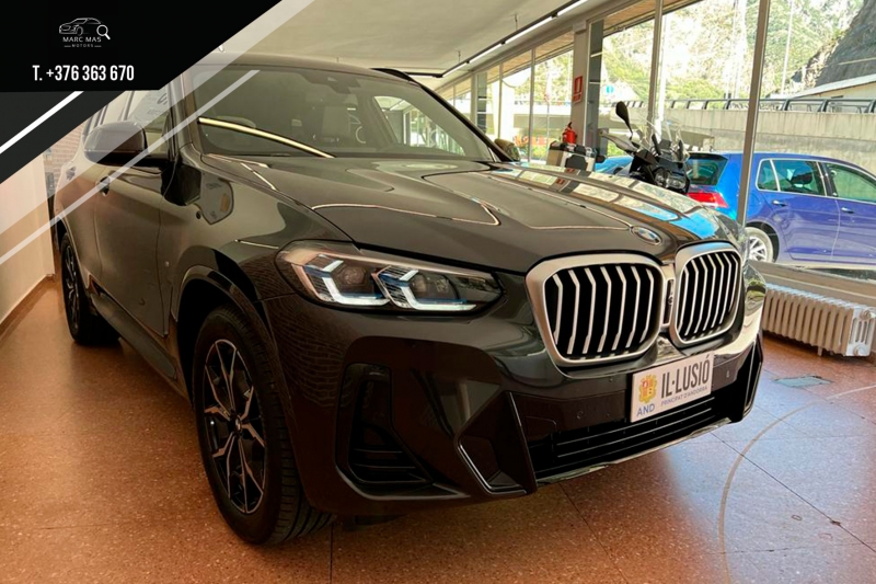BMW X3 XDrive 20D 