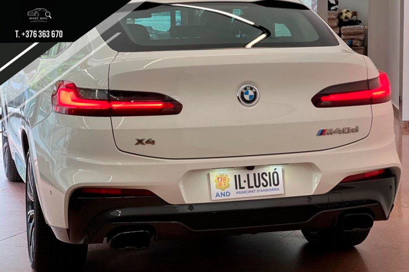 BMW X4 M40D