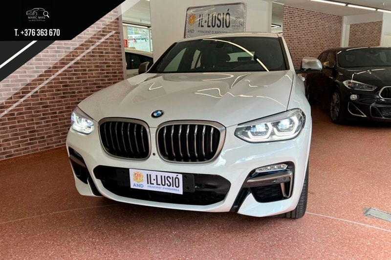 BMW X4 M40D