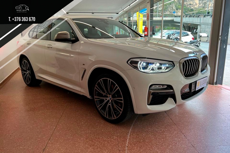BMW X4 M40D