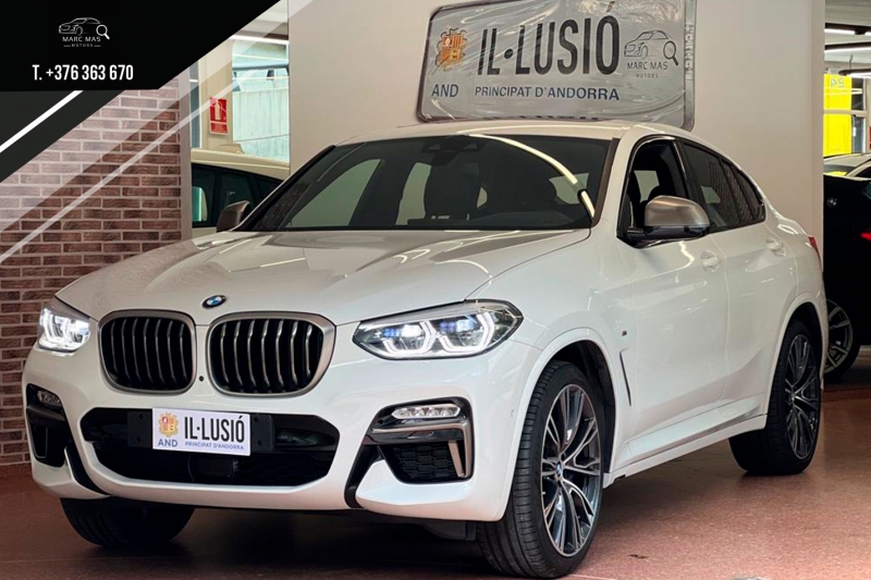 BMW X4 M40D