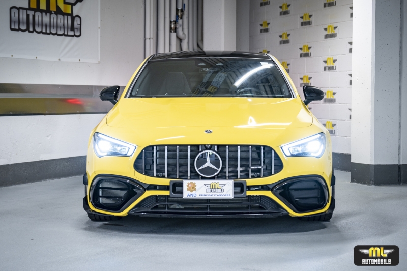 Mercedes-Benz CLA 45S AMG 4MATIC+ Shooting Brake