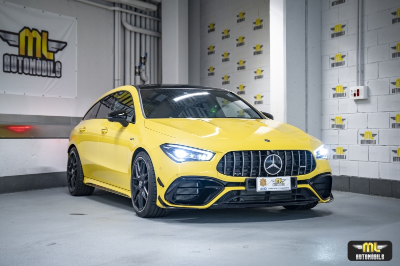 Mercedes-Benz CLA 45S AMG 4MATIC+ Shooting Brake