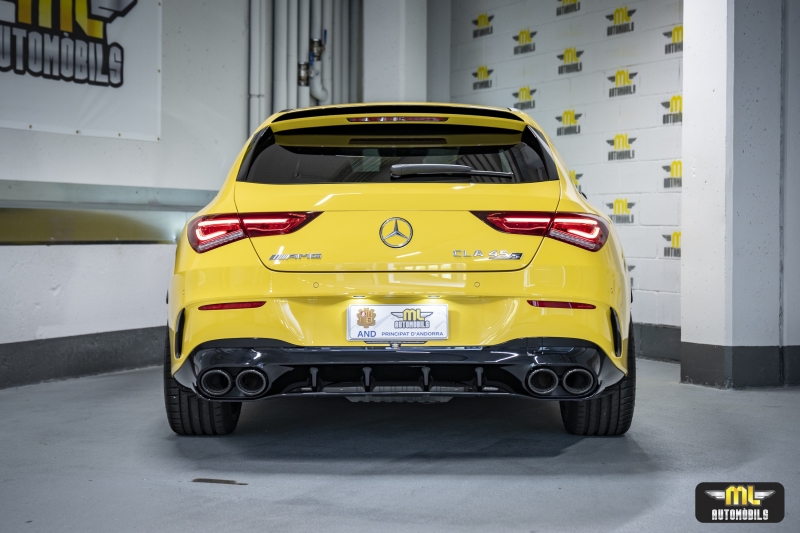 Mercedes-Benz CLA 45S AMG 4MATIC+ Shooting Brake
