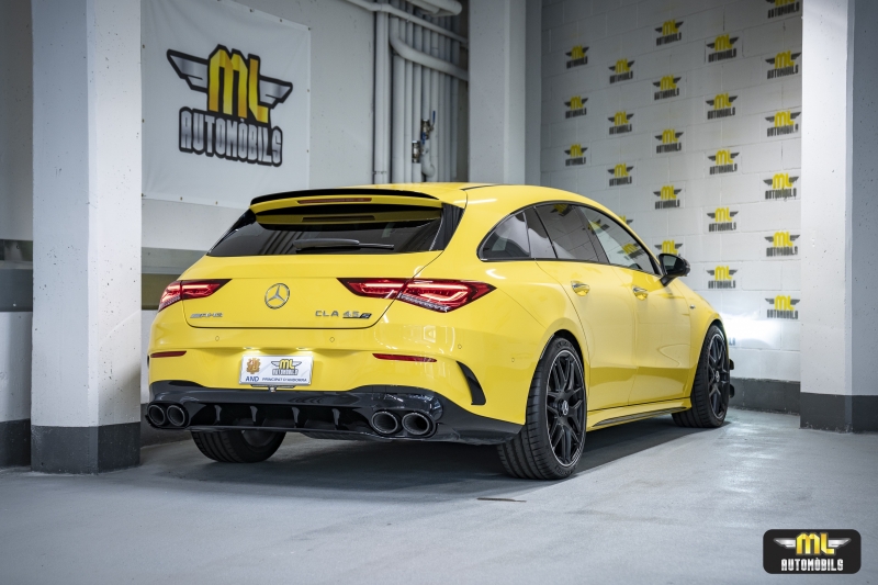 Mercedes-Benz CLA 45S AMG 4MATIC+ Shooting Brake