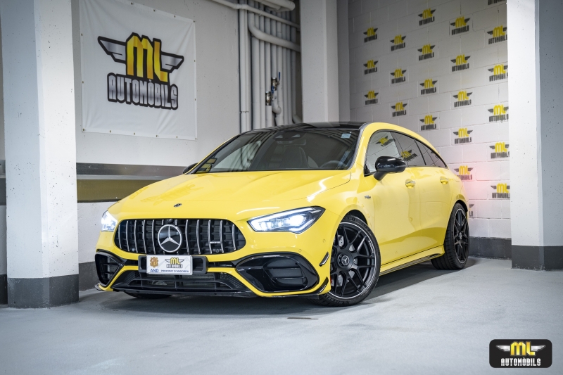 Mercedes-Benz CLA 45S AMG 4MATIC+ Shooting Brake