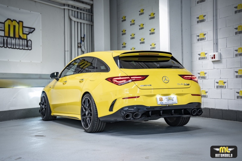 Mercedes-Benz CLA 45S AMG 4MATIC+ Shooting Brake