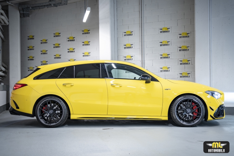Mercedes-Benz CLA 45S AMG 4MATIC+ Shooting Brake