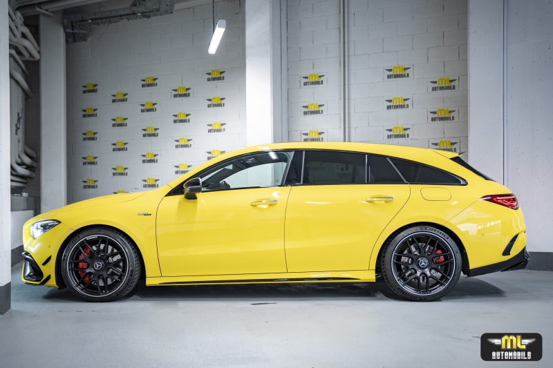 Mercedes-Benz CLA 45S AMG 4MATIC+ Shooting Brake