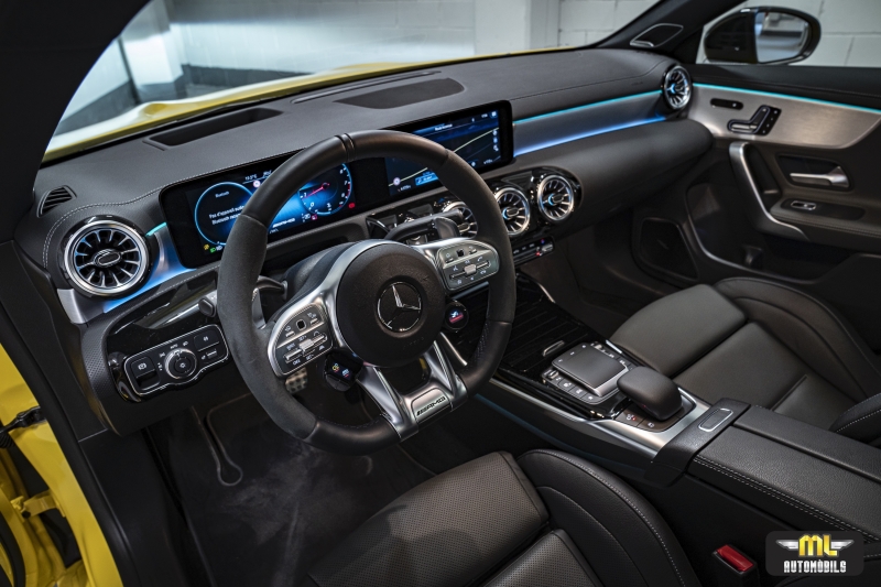 Mercedes-Benz CLA 45S AMG 4MATIC+ Shooting Brake