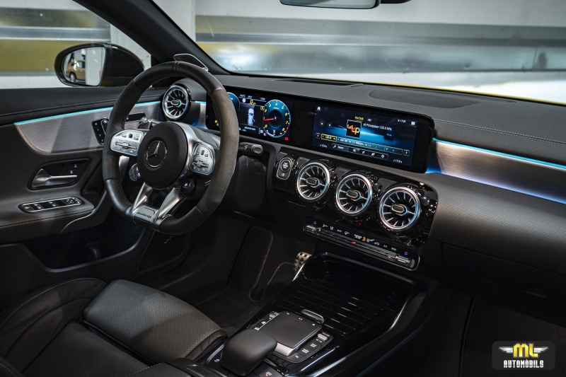 Mercedes-Benz CLA 45S AMG 4MATIC+ Shooting Brake