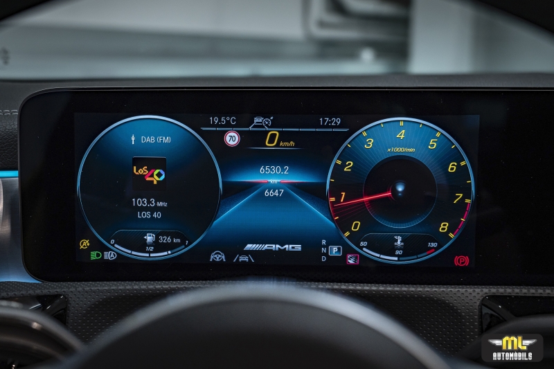 Mercedes-Benz CLA 45S AMG 4MATIC+ Shooting Brake