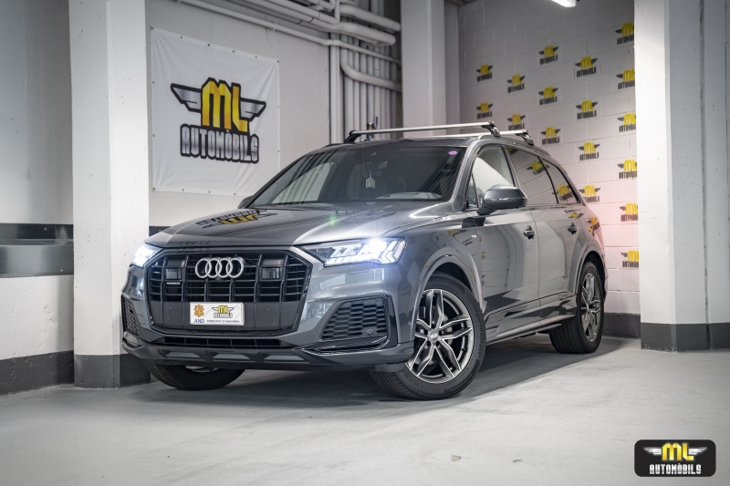 AUDI Q7 50 TDI QUATTRO TIPTRONIC S-LINE