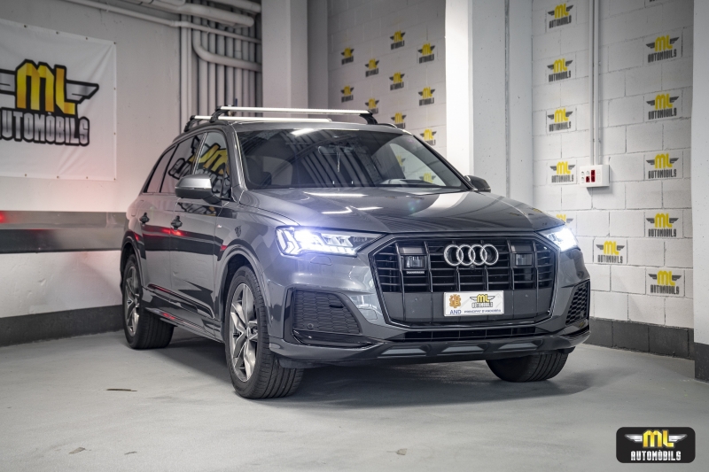 AUDI Q7 50 TDI QUATTRO TIPTRONIC S-LINE