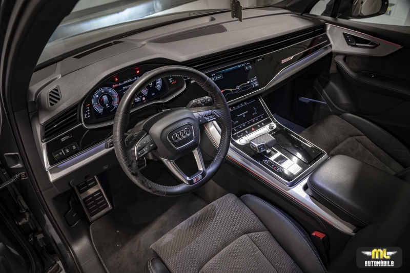 AUDI Q7 50 TDI QUATTRO TIPTRONIC S-LINE