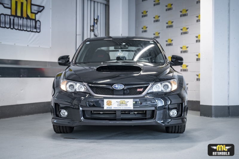 SUBARU IMPREZA WRX STI-S