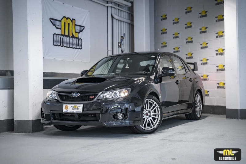 SUBARU IMPREZA WRX STI-S