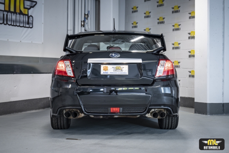 SUBARU IMPREZA WRX STI-S
