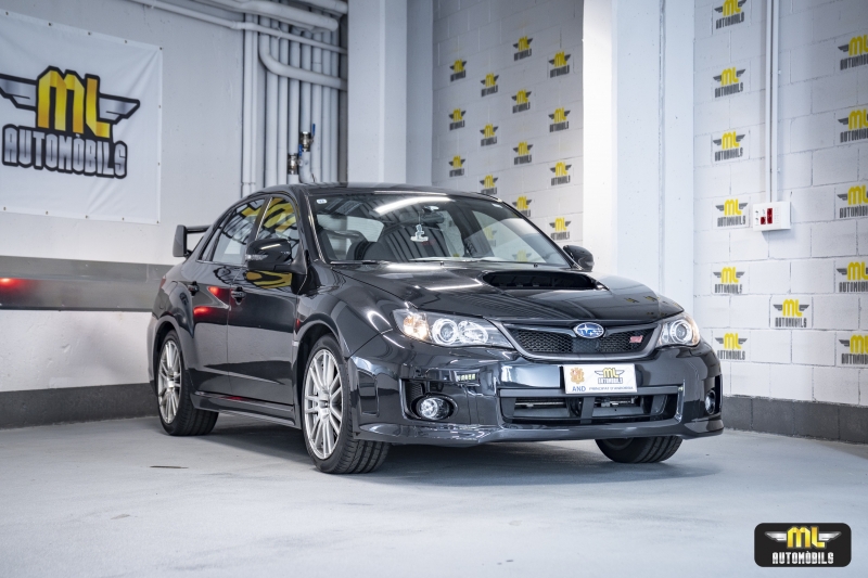 SUBARU IMPREZA WRX STI-S