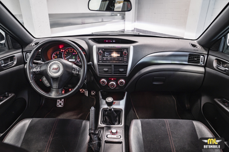 SUBARU IMPREZA WRX STI-S
