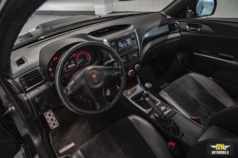 SUBARU IMPREZA WRX STI-S