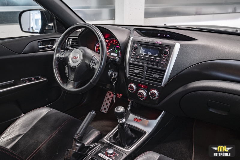 SUBARU IMPREZA WRX STI-S