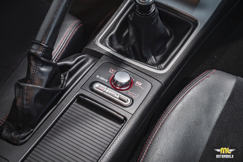 SUBARU IMPREZA WRX STI-S