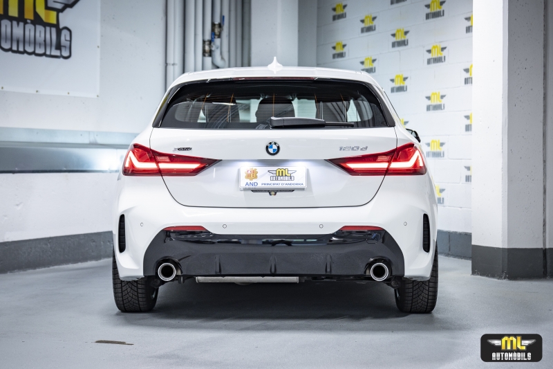 BMW 120d xDrive M-Sport