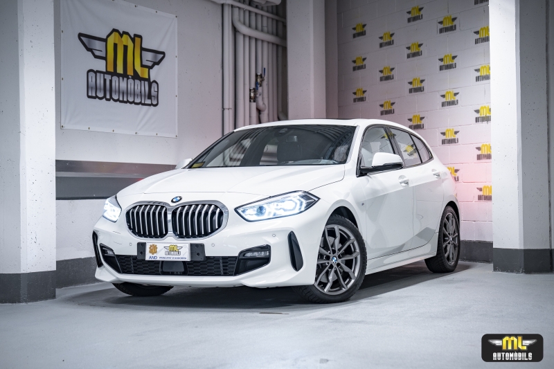 BMW 120d xDrive M-Sport