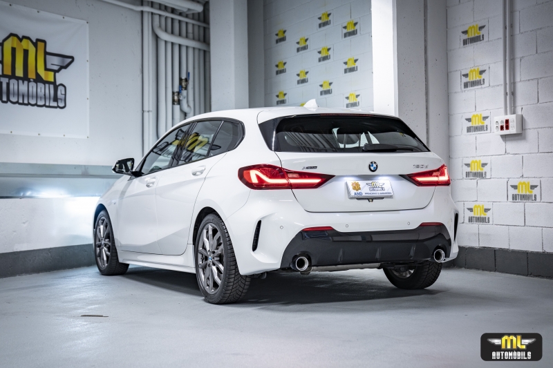 BMW 120d xDrive M-Sport