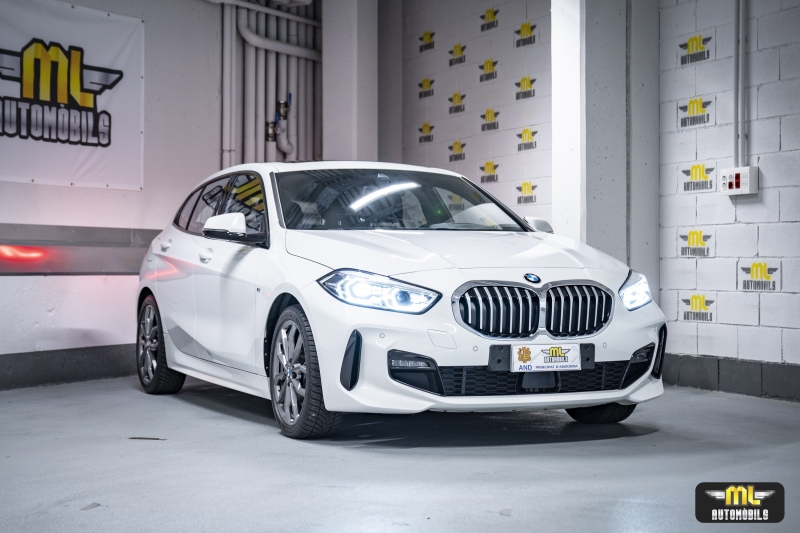 BMW 120d xDrive M-Sport