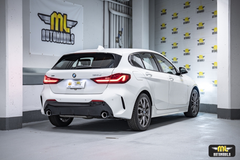 BMW 120d xDrive M-Sport