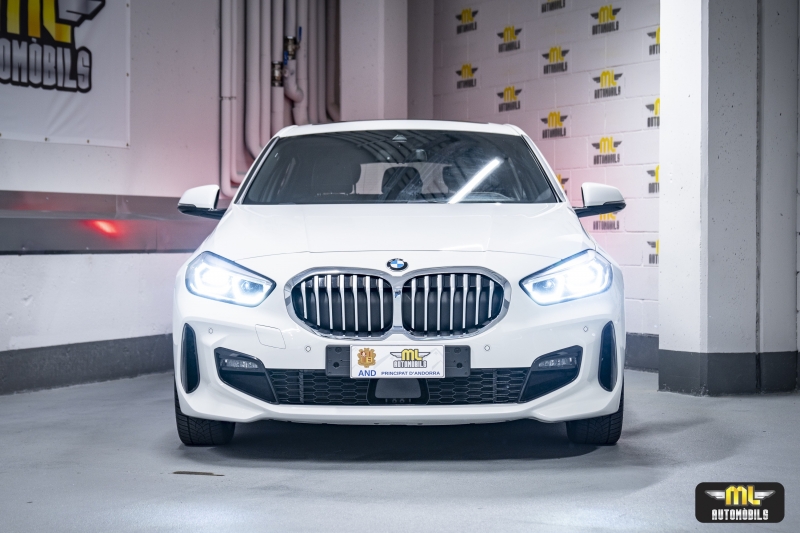 BMW 120d xDrive M-Sport