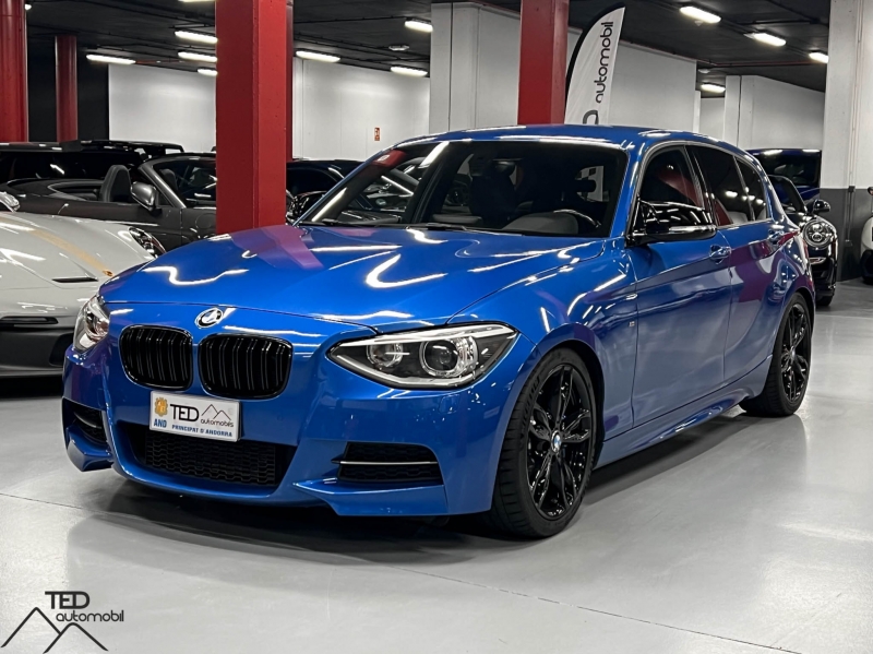 BMW M135i X-Drive 320cv