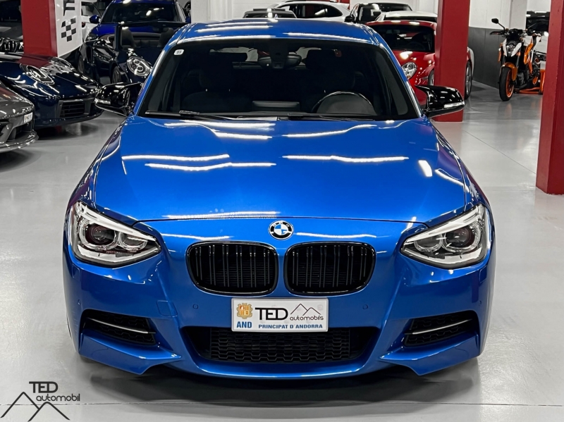 BMW M135i X-Drive 320cv