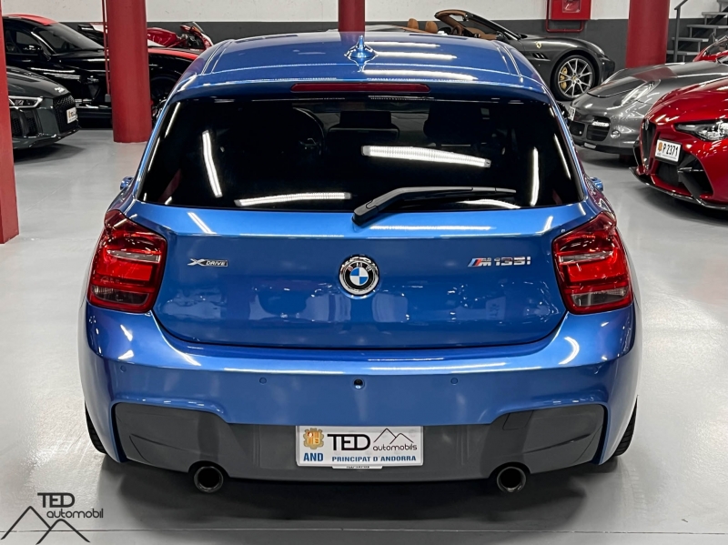 BMW M135i X-Drive 320cv