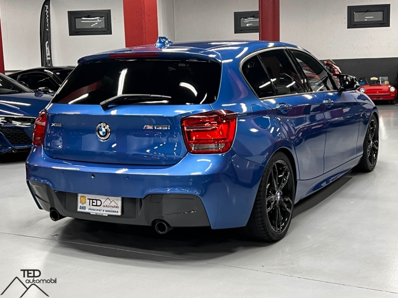 BMW M135i X-Drive 320cv