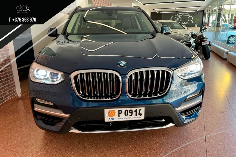 BMW X3 xDrive 20D