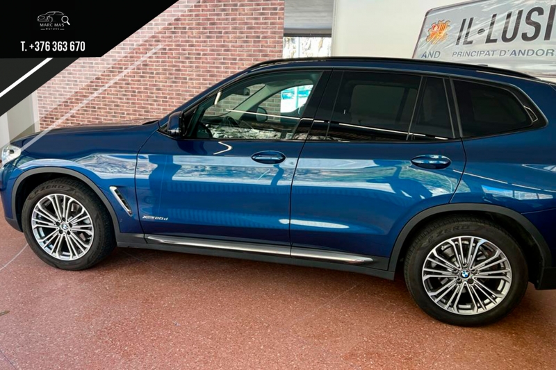 BMW X3 xDrive 20D