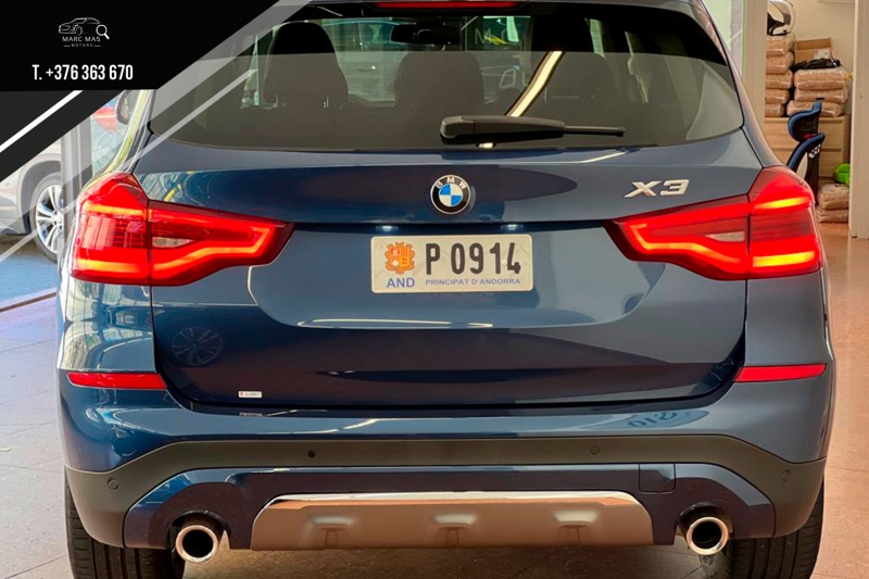 BMW X3 xDrive 20D