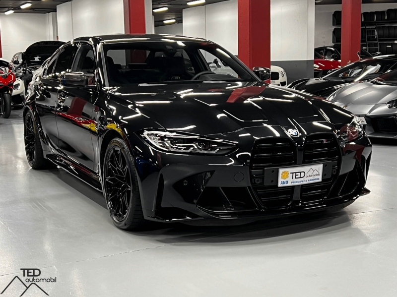 BMW M3 Competition 510cv X-Drive Ceramics
