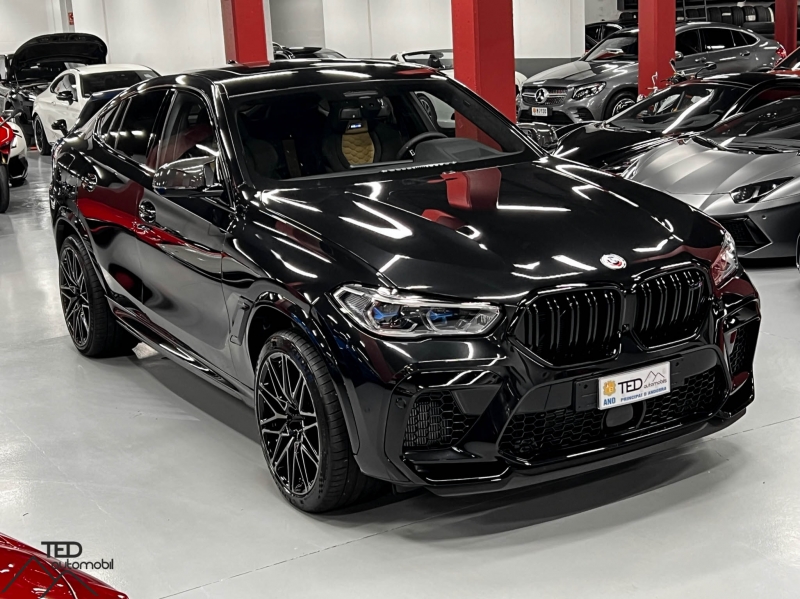 BMW X6M Competition 625cv