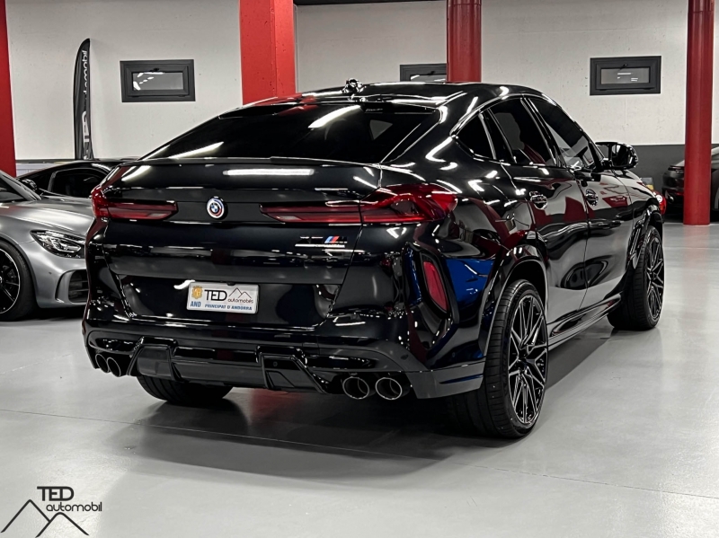 BMW X6M Competition 625cv