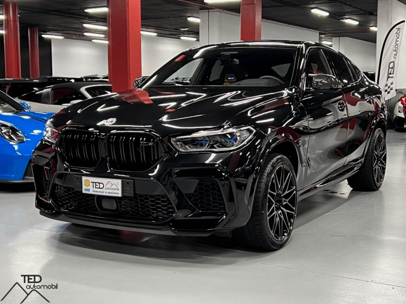 BMW X6M Competition 625cv