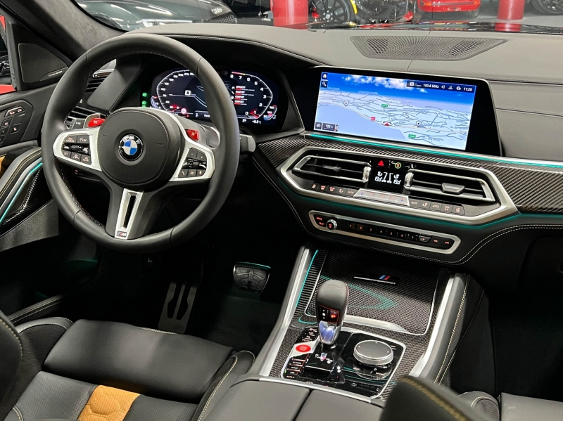 BMW X6M Competition 625cv