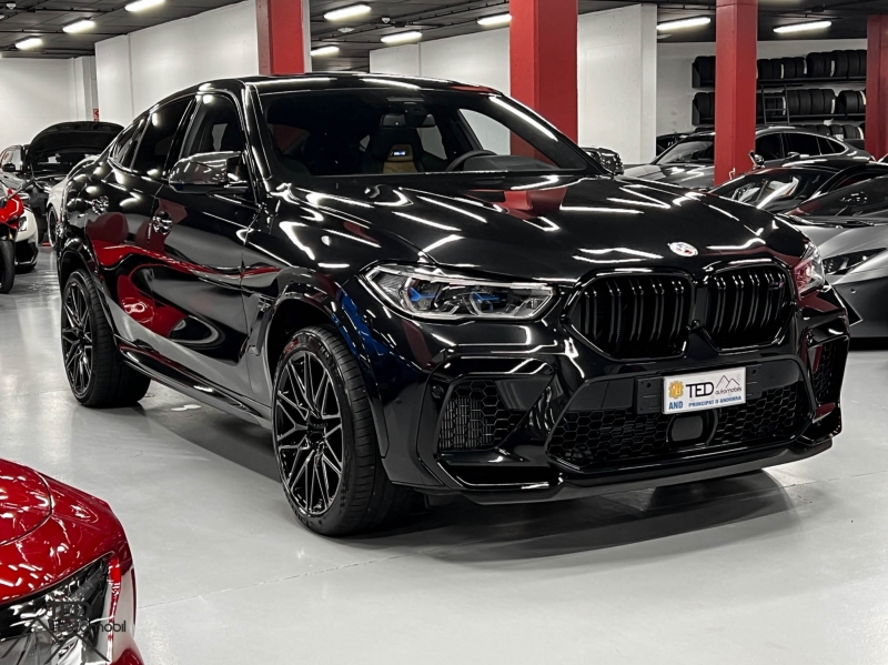 BMW X6M Competition 625cv