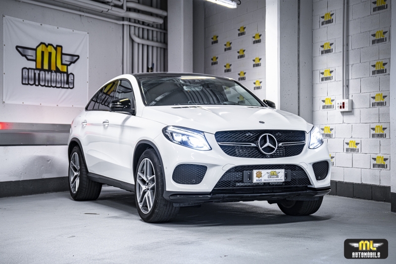 MERCEDES-BENZ GLE 350 D COUPE 4MATIC